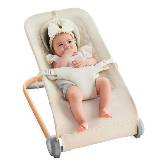 Asiento Portátil Baby Bouncer Fodoss Con Diseño Ergonómico, 