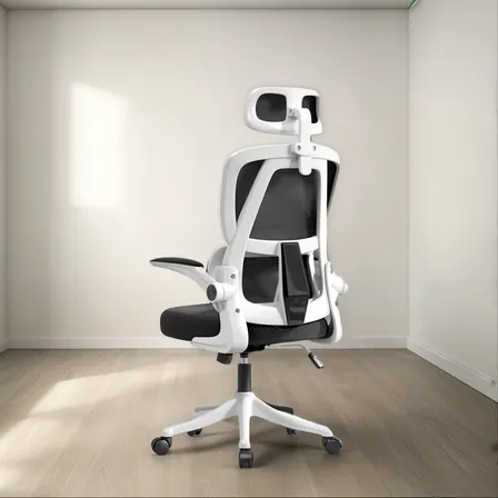Silla Amia De Escritorio Ergonómica Soporte Lumbar Elástico