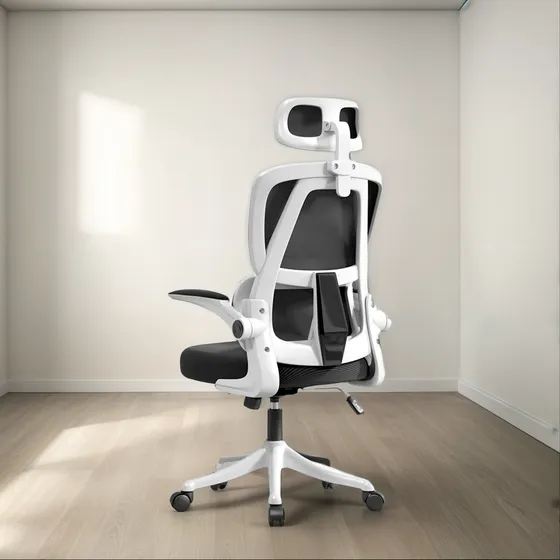Silla Amia De Escritorio Ergonómica Soporte Lumbar Elástico