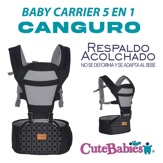Canguro Baby Carrier 5 En 1