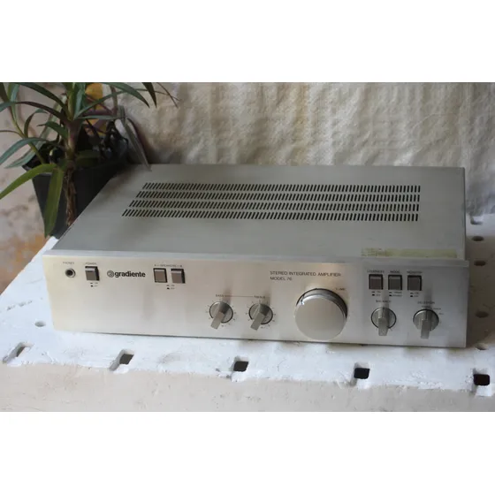 Amplificador Gradiente Mod.76 Lindissimo De Tudo