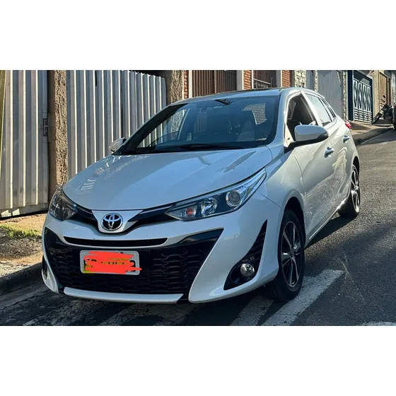 Toyota Yaris 1.5 Xls 16v Cvt 5p