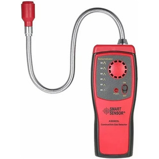 Detector De Fuga De Gas Smart Sensor As8800l Detector De Fuga De Gas Smart Sensor As8800l