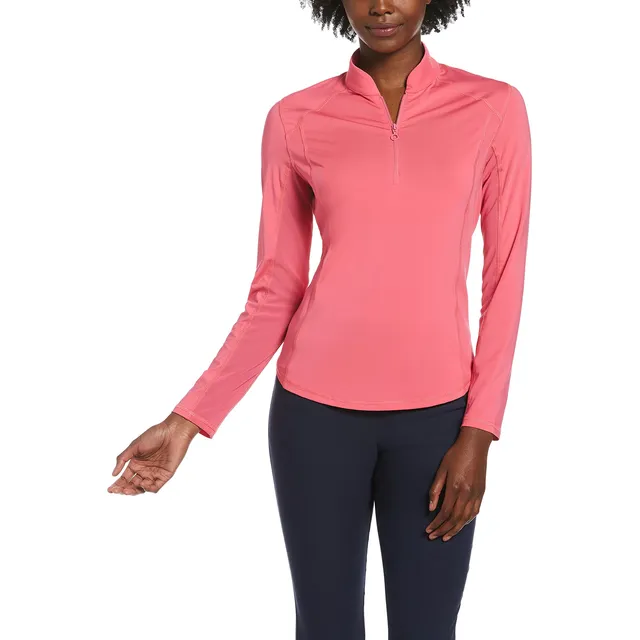 Pga Tour Camisa Larga Golf Proteccion Solar Para Mujer Panel