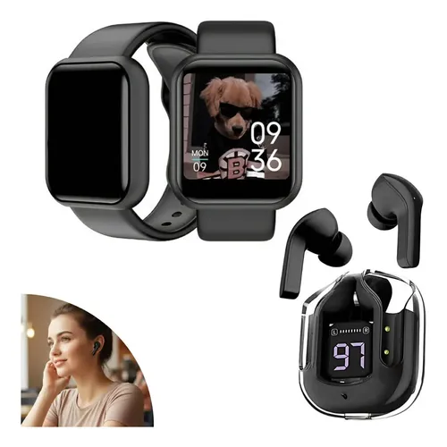 Smartwatch 2022 Zx19 Tela De 1.45 Com Pulseira De Aço Inoxidável