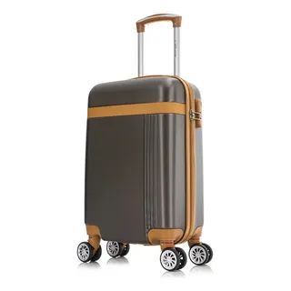 Mala De Viagem Pequena De Bordo Bruges Swiss Move Marrom Mala De Viagem Pequena De Bordo Bruges Swiss Move Marrom