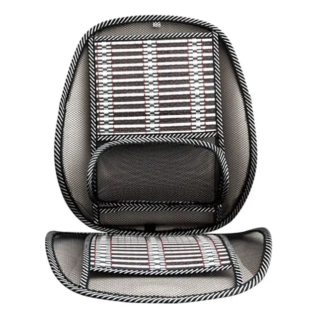 Cojín De Asiento De Verano Para Coche Respaldo Lumbar