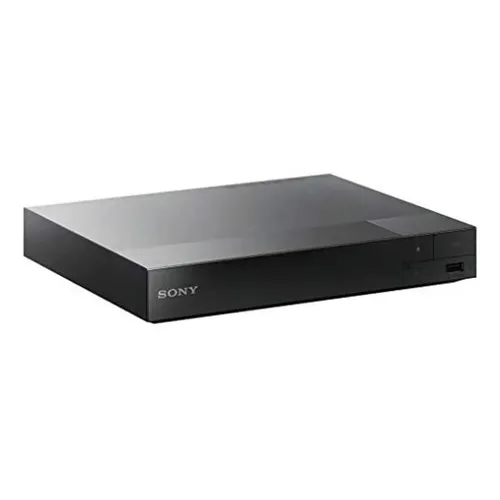 Leitor de Blu-ray Sony BDP BDP-S1500 preto BD A e DVD, código de