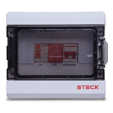 Quadro P/ Carregador Carro Eletrico 7,5kw 220v Steck Sk-mobi