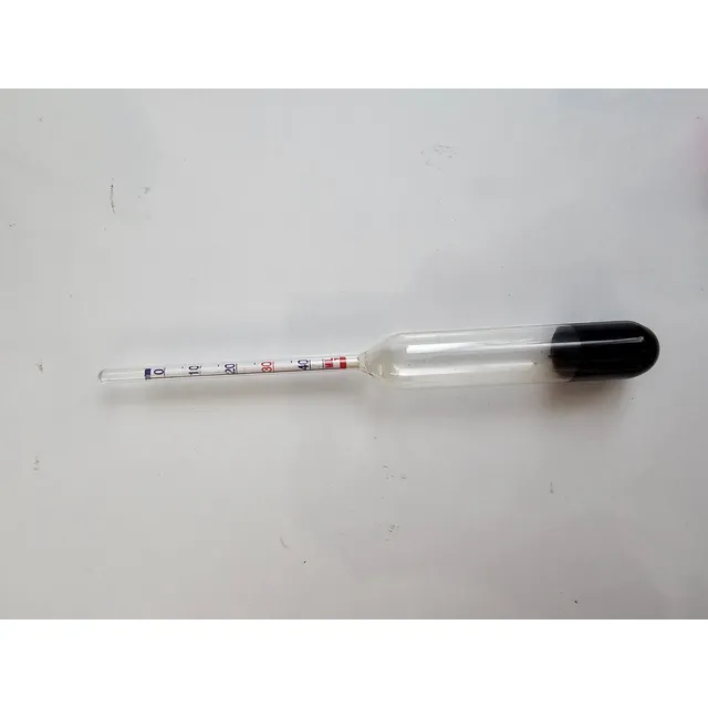 Lactometro Lactodensimetro Hidrometro Kg / M3 Nuevo