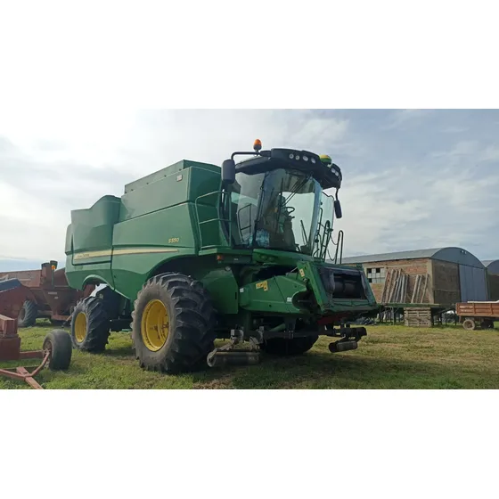 Jhon Deere S-550 2016 2000 Hs De Trilla