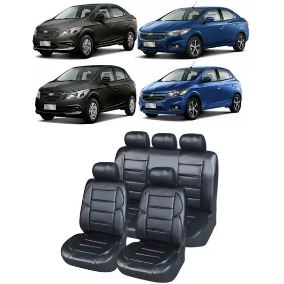 Funda Cubre Asiento Auto Cuerina Chevrolet Prisma Onix 