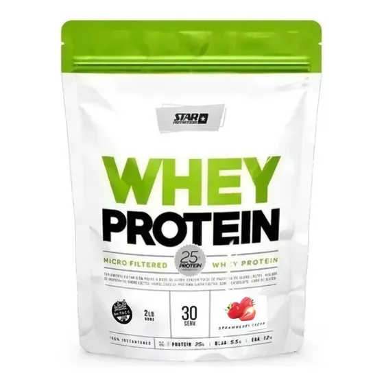 Whey Protein 2 Lbs Doypack Star Nutrition