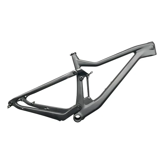 Cuadro Mtb Cuadro Xc Carbono Mtb Suspension Completa 29 Boos Color Black-no Shock Talla Del Cuadro L
