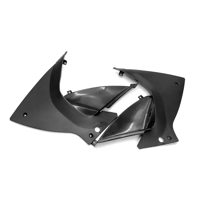 Base Plastica Para Tapa Lateral De Tanque Para Moto Tx200