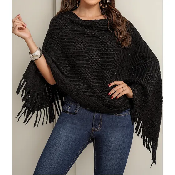 Chaqueta Megan Negro Para Mujer Croydon