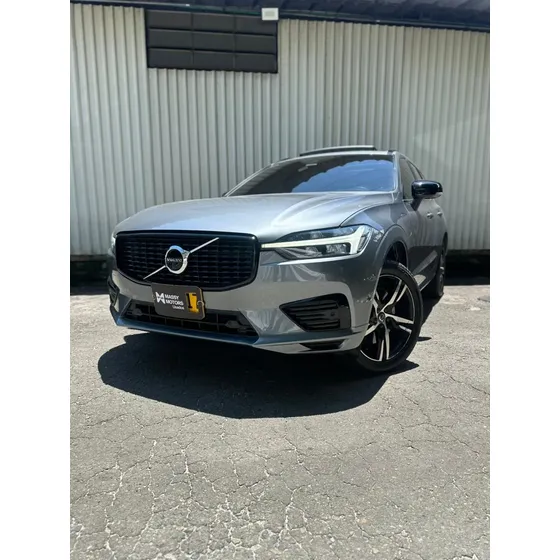 Volvo Xc60 2021 T8 Awd R-design Hibrido Tp 2000cc T