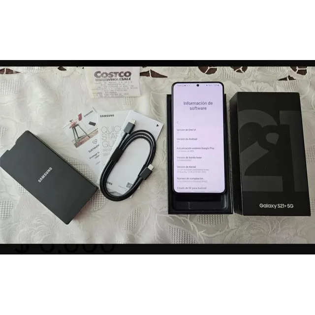 Samsung Galaxy S21 Plus 128 Gb Como Nuevo 