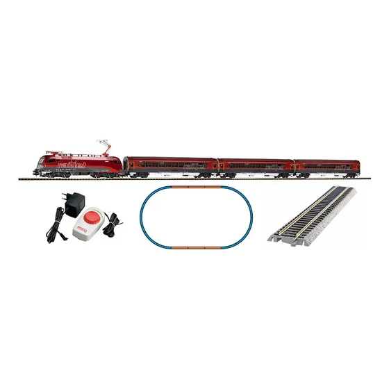 Set Tren Elèctrico Completo Piko Escala H0 57178