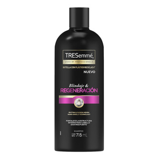 2 Pzs Tresemme Shampoo Blindaje Y Regeneracion 715ml 2 Pzs Tresemme Shampoo Blindaje Y Regeneracion 715ml
