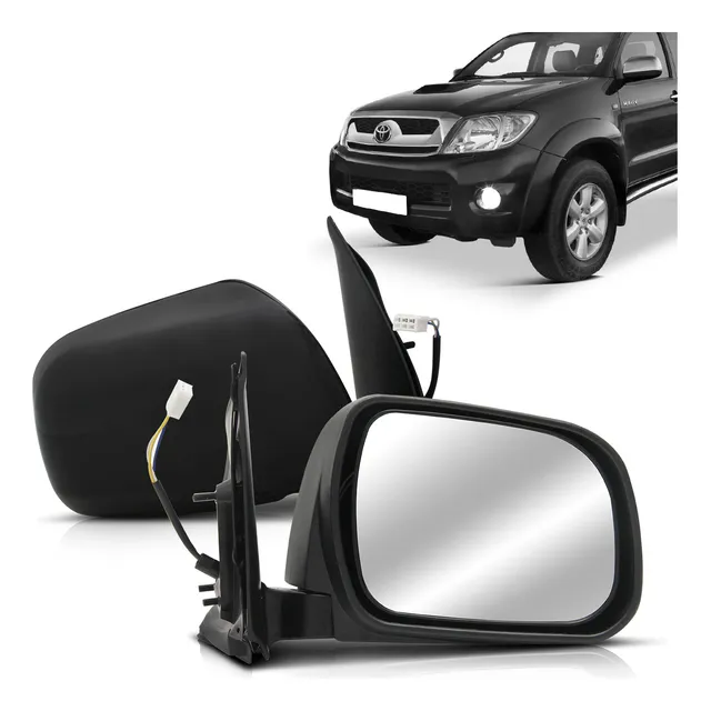Retrovisor Externo Hilux 05 2006 2007 08 09 10 11 Elétrico