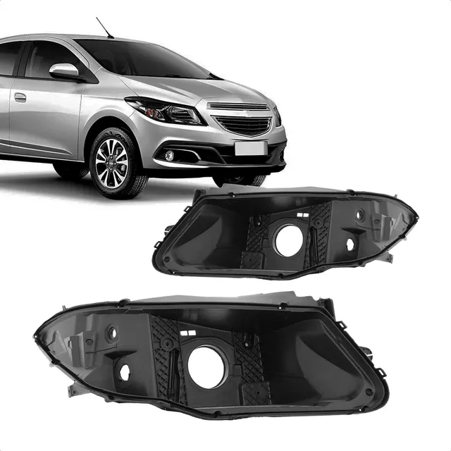 Carcaça Farol Chevrolet Onix Prisma Ano 2012 A 2020