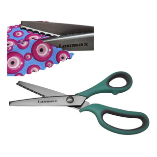 Tesoura De Picotar Escalope Arredondado Profissional Lanmax Tesoura De Picotar Escalope Arredondado Profissional Lanmax