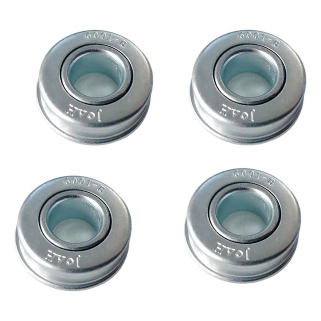 Kit De 4 Rodamientos Para Ruedas De Cortagramas 12,7x28,6mm