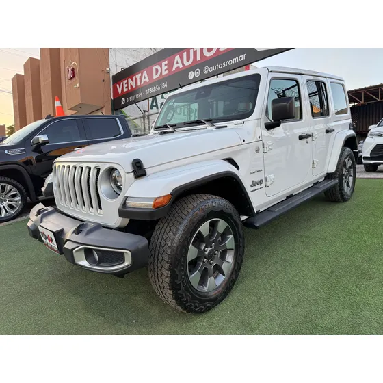 Jeep Wrangler 3.6 Unlimited Sahara 4x4 At