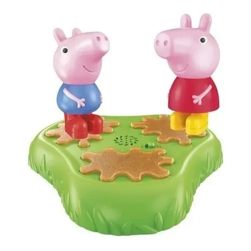 Juego De Mesa Hasbro Gaming Peppa Pig Muddy Puddles