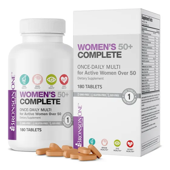 Multivitamínico Multimineral Bronson One Daily Para Mujeres