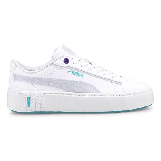 Puma Smash Classic - Zapatillas Deportivas Mujer, Blanco