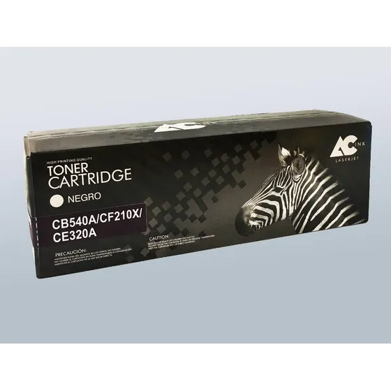 Toner Compatible Hp Cb540-cb541-cb542-cb543 Serie Color