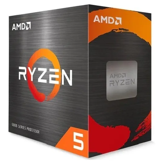 Procesador Amd Ryzen 5 5500 S-am4 4.2ghz Six-core 16mb L3