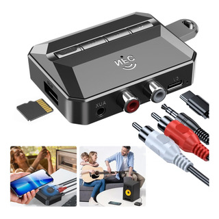 Nfc Receptor Audio Bluetooth5.3 Estéreo Adaptador Audio Músi Nfc Receptor Audio Bluetooth5.3 Estéreo Adaptador Audio Músi