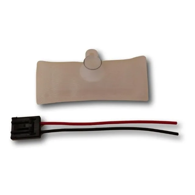 Filtro Pila Gasolina Universal + Conector 2068 Conjunto