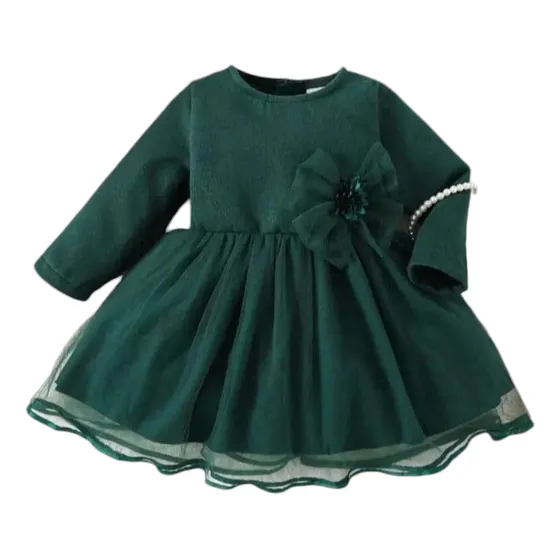 Vestido Fiesta Niña Shein Usado