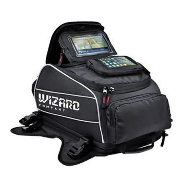 Tankbag Eliot Wizard Mochila De Tanque Viajero Motero
