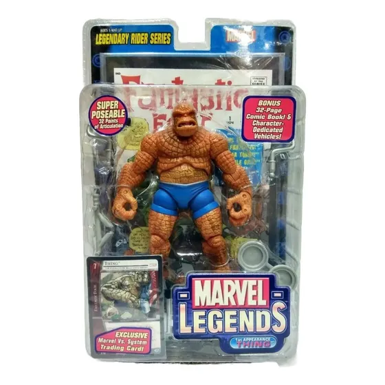 The Thing Marvel Legends 1st Appearance Legendary Rider