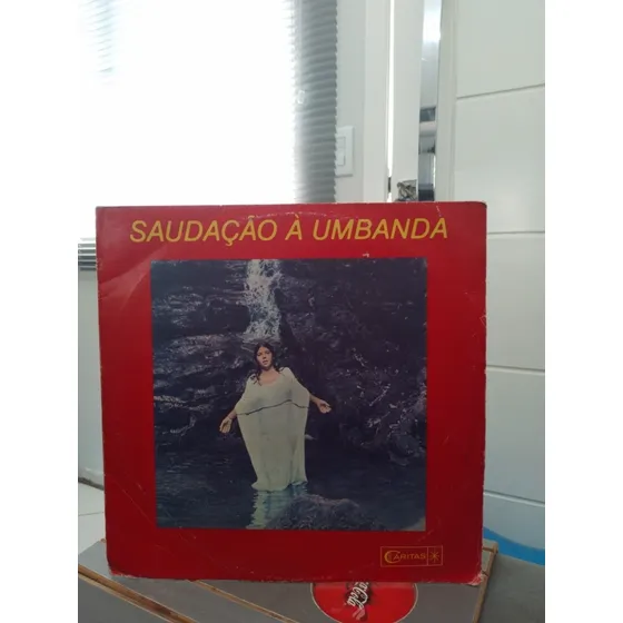 Lp Saudacão À Umbanda - Diversos Nacional Usado 1985 