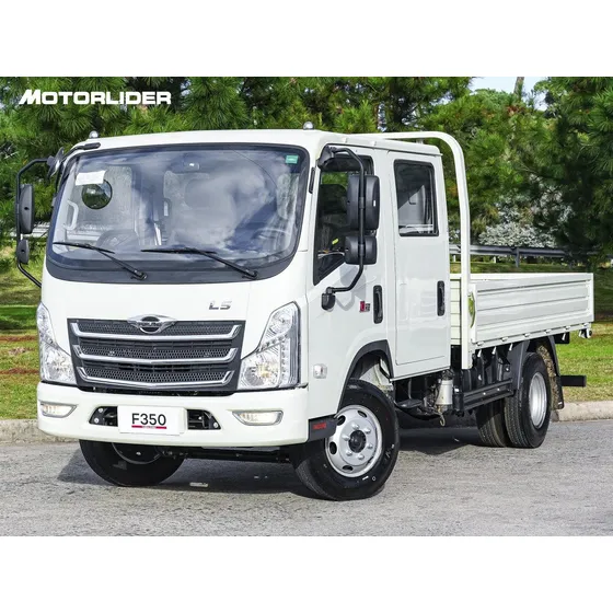 Forland F350 Doble Cabina 2026 0km | Permuta / Financia