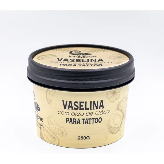 Vaselina Para Tatuagem Ink Move Coco - 250g