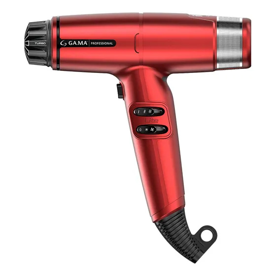 Secador De Pelo Gama Iq Lite Max Rojo 1700w