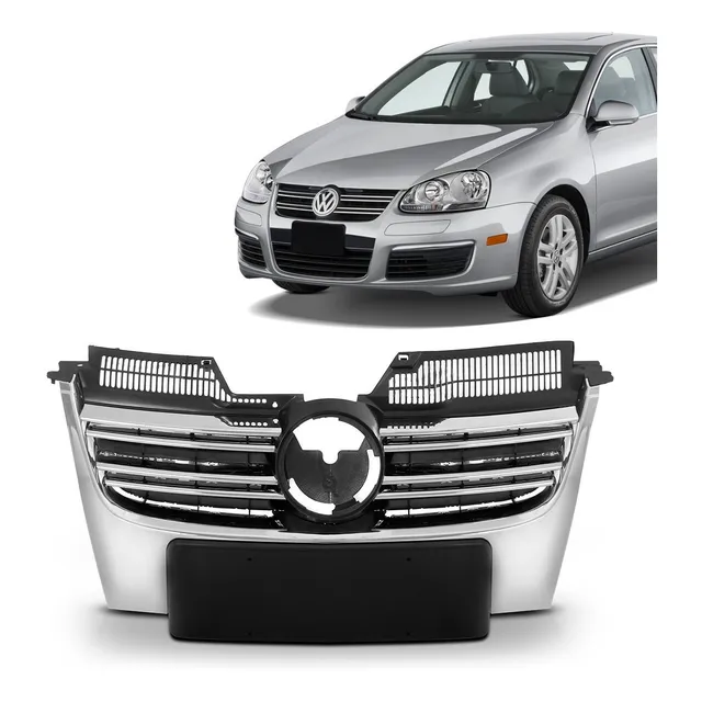 Grade Dianteira Jetta 2007 2008 2009 10