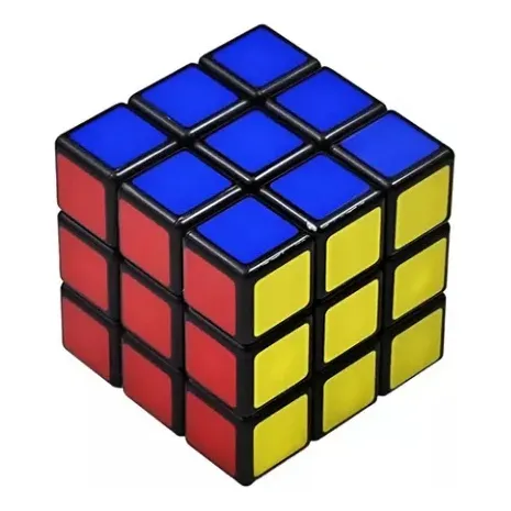 Cubo Rubik Juguete Magico Antiestres 3x3x3 Niños Y Adultos 