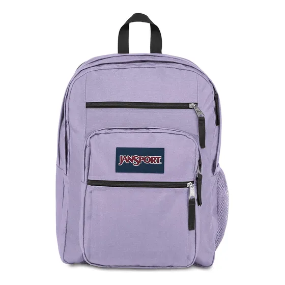 Mochila Jansport Para Laptop 38cm Correas Ergonómicas Lila P