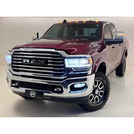 Ram 3500 6.7 I6 Turbo Diesel Limited Longhorn Cd 4x4 Automático