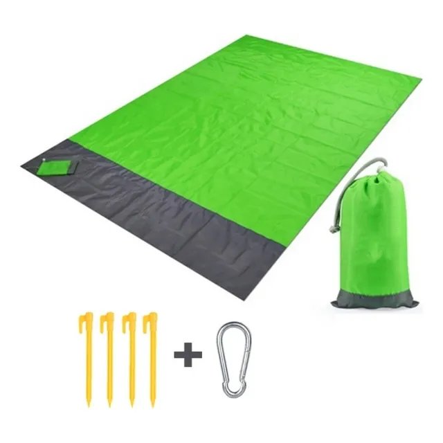 Manta Picnic, Playa, Actividad Recreativa 200 Cm X 210 Cm 
