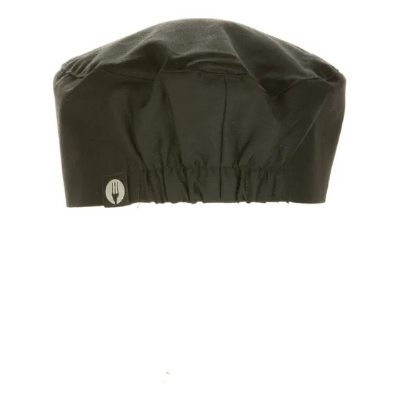 Gorro Chef Works Modelo Sencillo Negro