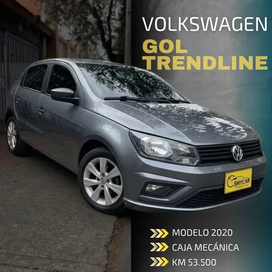 Volkswagen Gol 2020 Trendline Mecanico